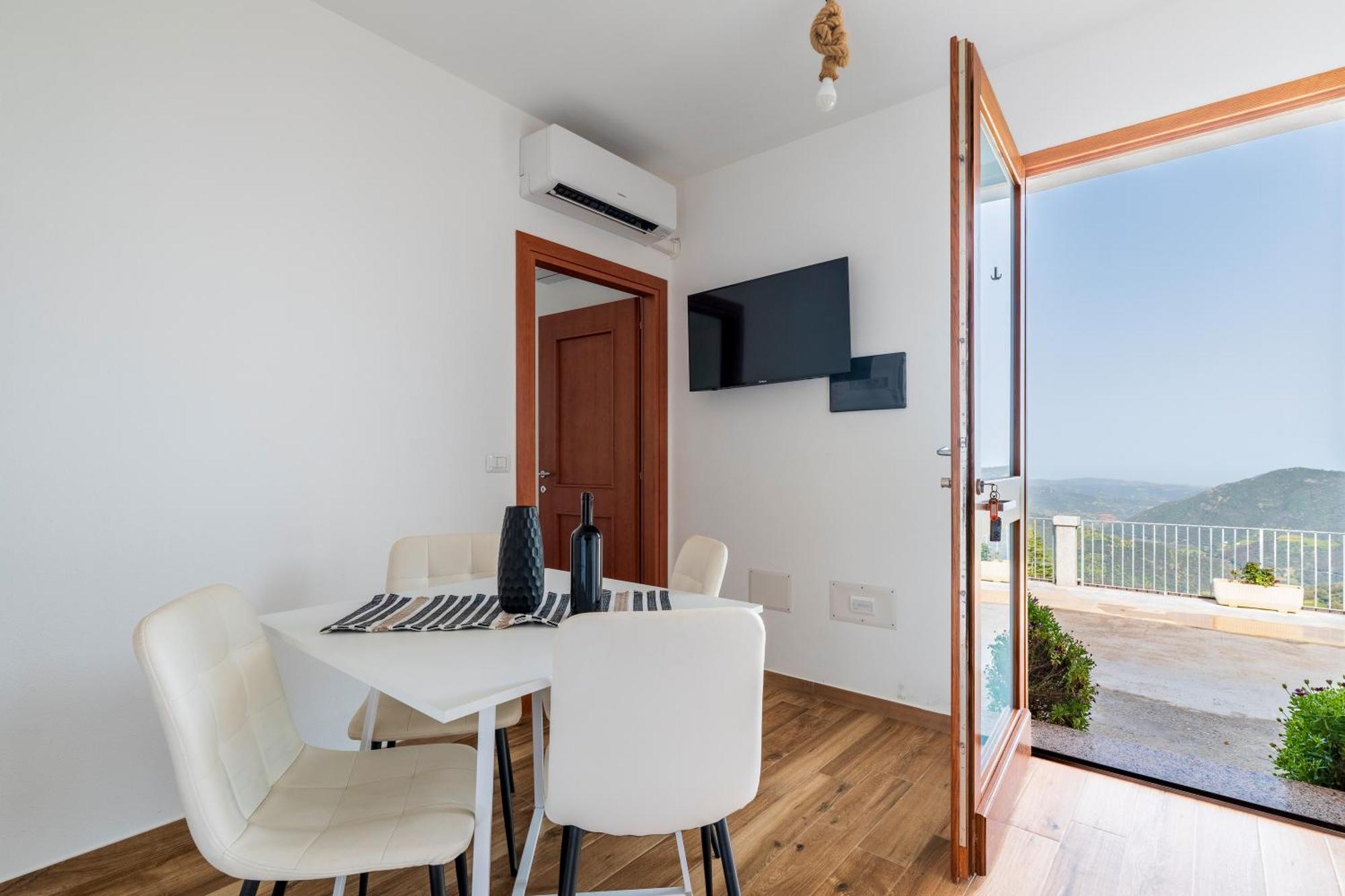 Casa Jerzu S'Essia De Su Santu Villa Exteriör bild
