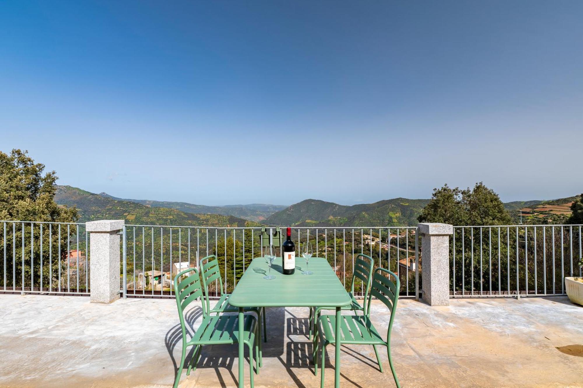 Casa Jerzu S'Essia De Su Santu Villa Exteriör bild