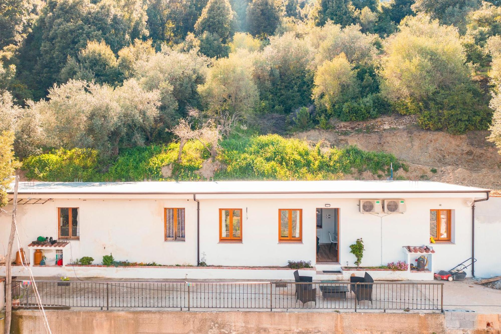 Casa Jerzu S'Essia De Su Santu Villa Exteriör bild