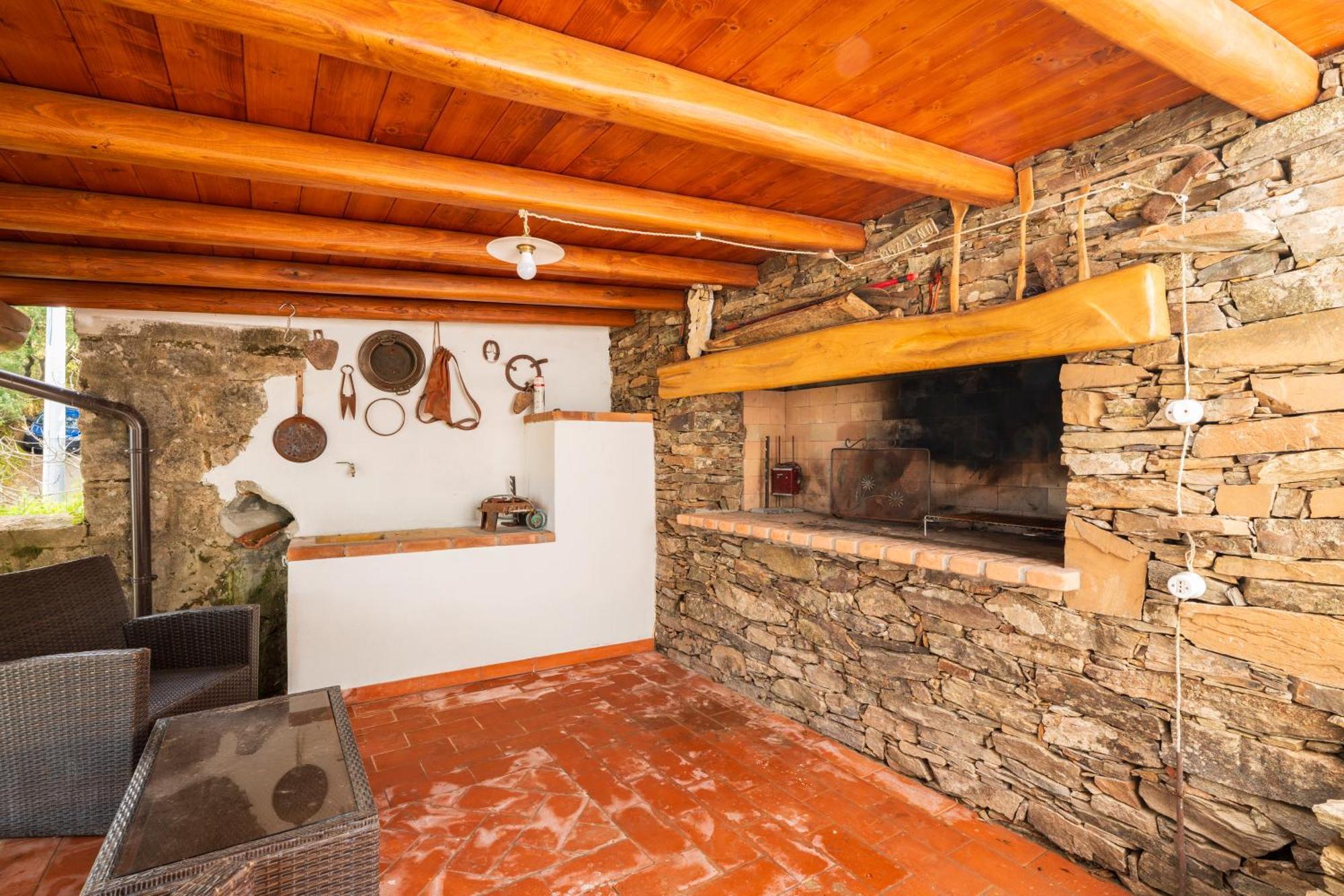 Casa Jerzu S'Essia De Su Santu Villa Exteriör bild